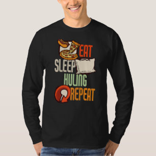 T-shirt Manger Huling de sommeil Répéter Huling