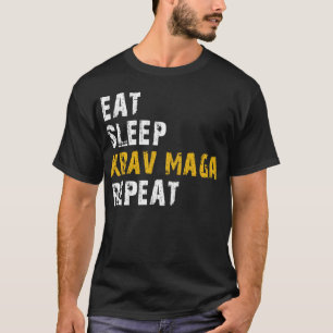 T-shirt manger krav maga