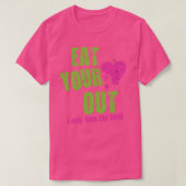 T-SHIRT MANGER LE COEUR SORT (Design devant)