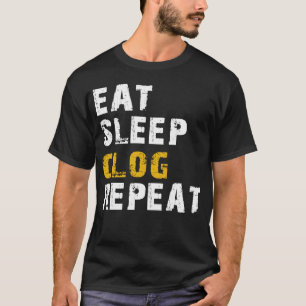 T-shirt manger le sabot
