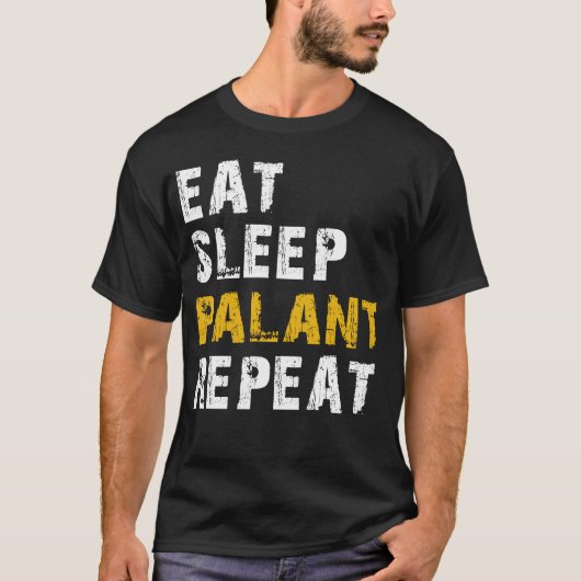 T-shirt manger le sommeil (Devant)