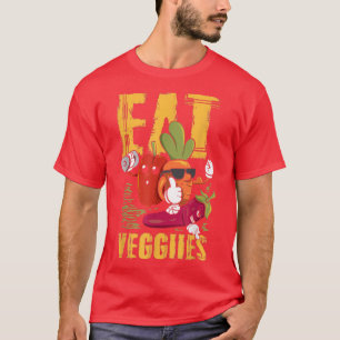 T-shirt Manger Légume Végans Véganisme Végétarien 471