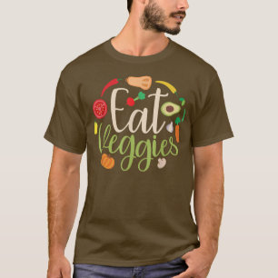 T-shirt Manger Légume Végans Véganisme Végétarien 472