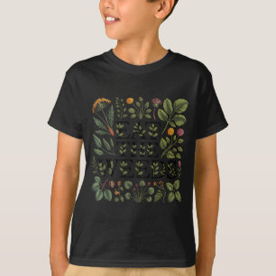 T-shirt Manger les mauvaises herbes drôle de fourrage bota