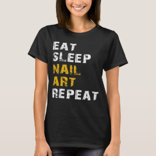 T-shirt manger l'ongle du sommeil