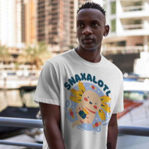 T-shirt Manger mignon Axolotl
