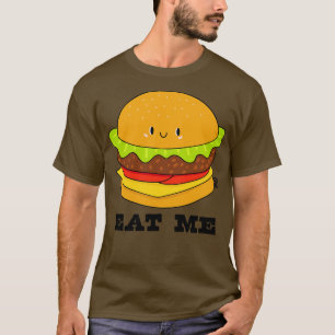 T-SHIRT MANGER MOI BURGER
