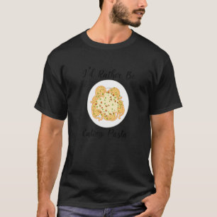T-shirt Manger Pasta Spaghetti Italien
