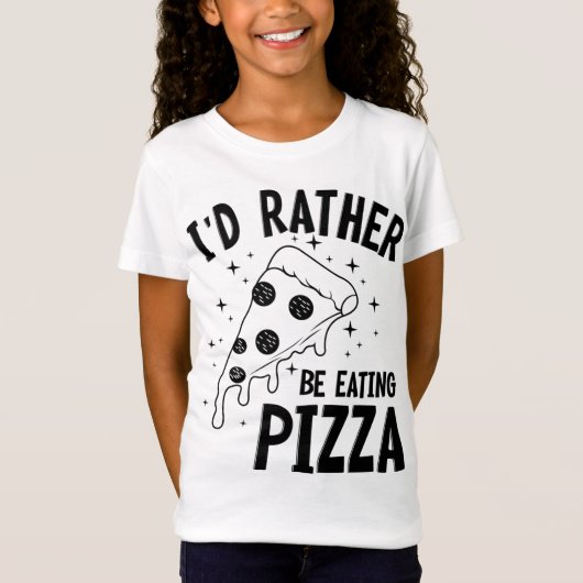T-Shirt Manger Pizza Drôle Dire Hobby Pizza Maker (Devant)