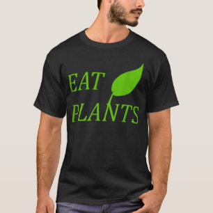 T-shirt Manger Plante Vegan et végétarien Plante Basé