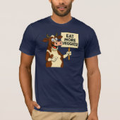 T-shirt Manger plus Légume Végétarien (Devant)