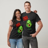 T-shirt Manger Plus Salsa Vegan Avocado Cute Guacamole Fun (Unisexe)