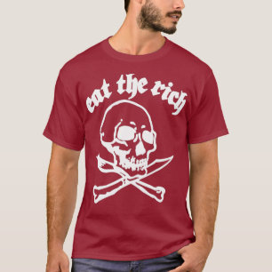 T-shirt Manger Rich Food Classic Rock
