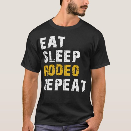 T-shirt manger rodéo (Devant)