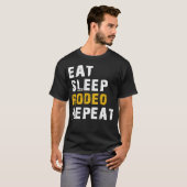 T-shirt manger rodéo (Devant entier)