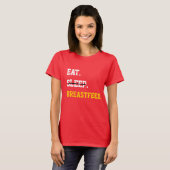 T-shirt Manger Sleep Breastfeed (Devant entier)