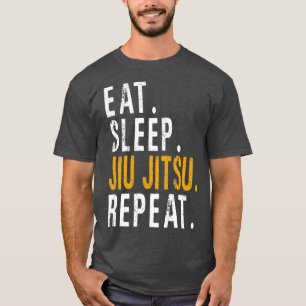 T-shirt Manger Sleep jiu jitsu Répéter EssentialCopy