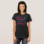 T-shirt Manger Sleep Nutcracker Répéter Ballet Performance (Devant entier)