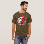 T-shirt manger-sommeil (Devant entier)