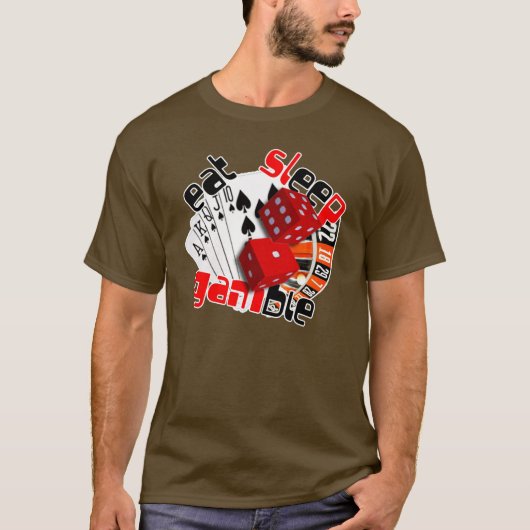 T-shirt manger-sommeil (Devant)