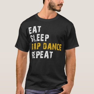 T-shirt manger sommeil, clouet danser