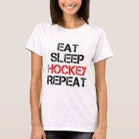 Manger Sommeil Hockey Répéter Patinoire Canada