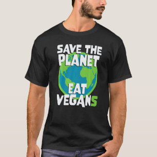 T-shirt Manger Végétalien