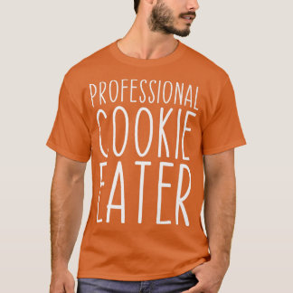 T-shirt Mangeur de biscuits professionnel Pâtisserie Amant