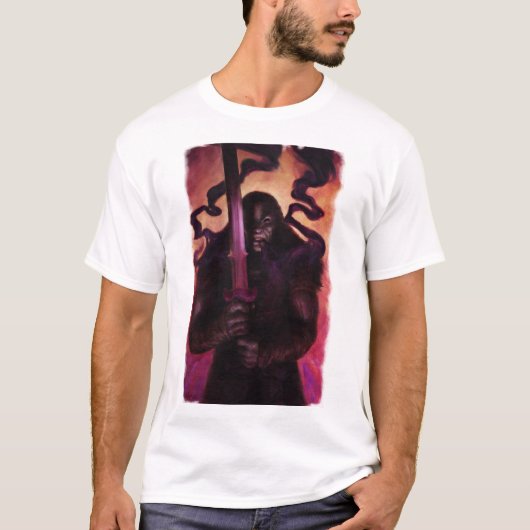 T-shirt Mangeur de fumée (Devant)