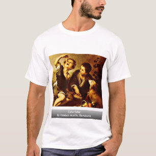 T-shirt Mangeur de gâteau par Esteban Murillo, Bartolomé