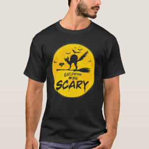 T-shirt Mangez Boire Et Être Effrayant 31 Octobre Jeu Homm