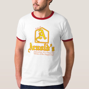 T-shirt Mangez chez Arnold
