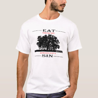 T-shirt Mangez de l'arbre