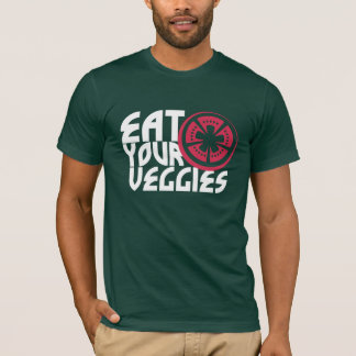 T-shirt mangez de votre légume