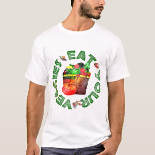 T-shirt Mangez de votre légume