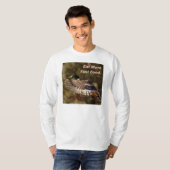 T-shirt Mangez des aliments de préparation rapide (Devant entier)