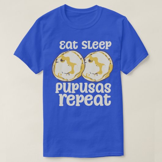 T-shirt Mangez des marionnettes du sommeil Répéter (Design devant)
