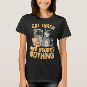 T-shirt Mangez des ordures et ne regrettez rien Pizza Rato