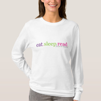 T-shirt Mangez, dormez, LU - je sais mes priorités