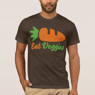 T-shirt Mangez du légume