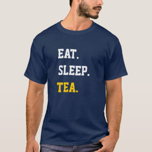 T-shirt Mangez du thé de sommeil