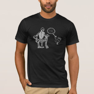T-shirt Mangez Gros, Ascenseur Plus Grande Turquie Jour Fi