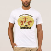 T-shirt Mangez Kielbasa (Devant)