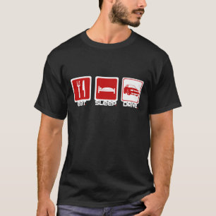 T-shirt Mangez la commande de sommeil - OC