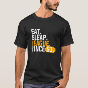 T-shirt Mangez La Ligue Du Sommeil Pour Og S De Lol Et Lég