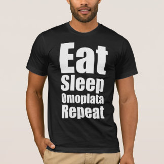 T-shirt Mangez la répétition de l'omoplata
