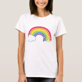 T-shirt Mangez l'arc-en-ciel ! (Devant)
