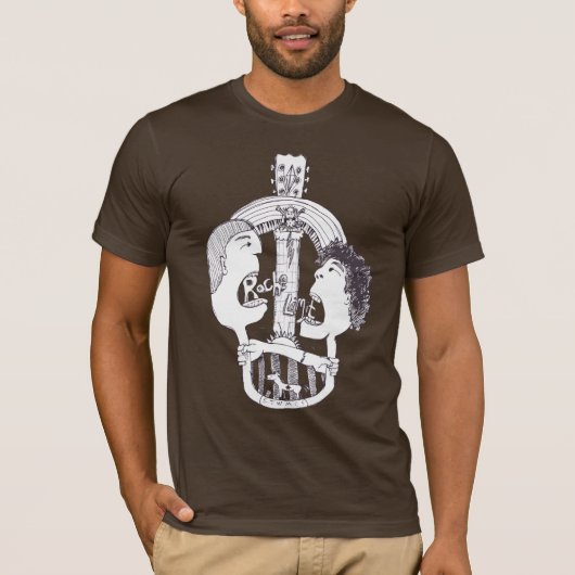 T-shirt Mangez-le (Devant)