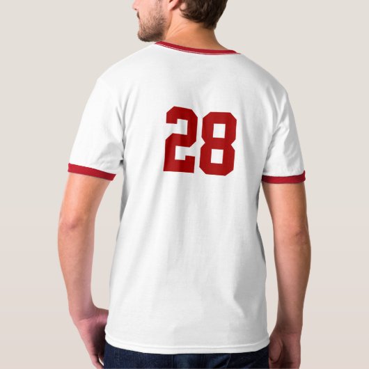 T-shirt Mangez le baseball du sommeil (Dos)