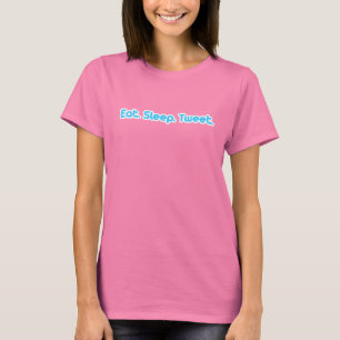 T-shirt Mangez le bip de sommeil